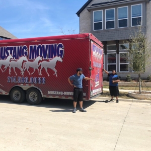 Farmers Branch Mustang Moving