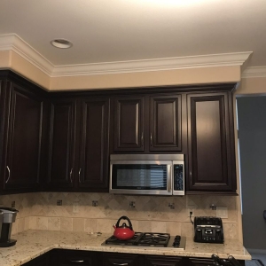 Photo of Moulding & Cabinet