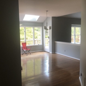 Photo of C & Painting