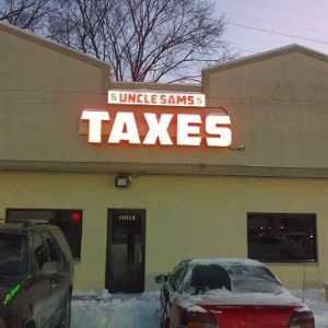 Photo of Uncle Sam's Tax Service