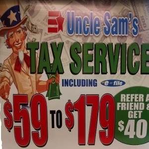 Photo of Uncle Sam's Tax Service