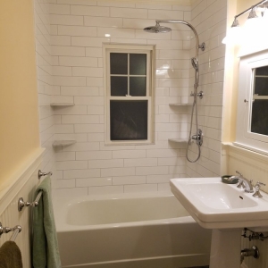 Photo of CB Tile Installation