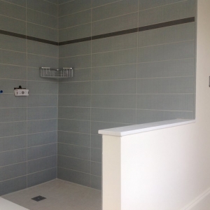 Photo of CB Tile Installation