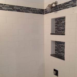 Photo of CB Tile Installation