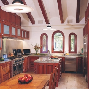 Coral Gables Roatan Mahogany USA