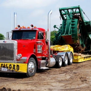Liverpool Rocket Pipeline Trenchers
