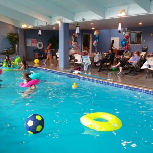 Photo of PDX Pool Party Pros Swim3Diamonds