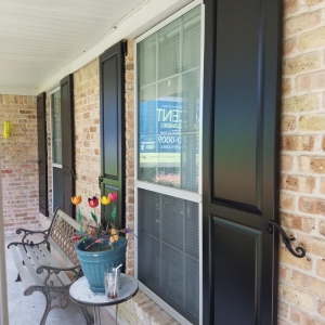 Spring Accent Shutter & Shades