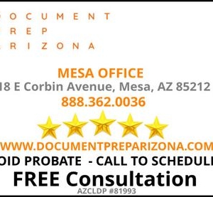 Photo of Document Prep Arizona