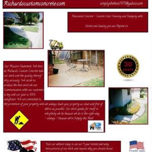 Photo of Richard's Custom Concrete