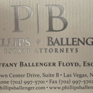 Photo of Phillips Ballenger