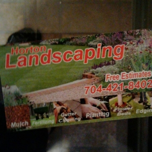 Charlotte Horton Landscaping