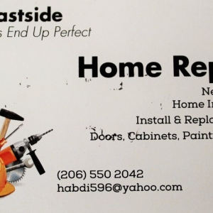 Bellevue Home Repairs PARS Eastside