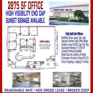 Photo of Sunset Professional Park and Sunset Executive Offices