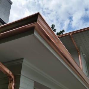 Photo of Drain Right Seamless Gutters