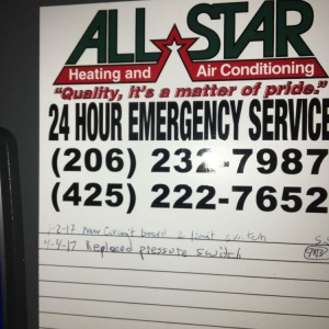 Photo of All Star Heating & Air Conditioning