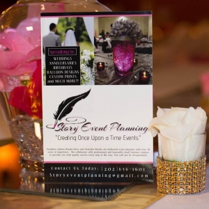 Washington Story Event Planning