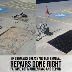Photo of Mr Sidewalks Grease And Gum Removal