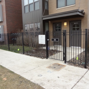 Photo of Fence Connection