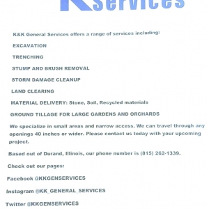 Photo of K&K General Services