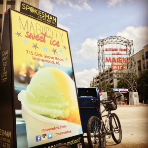 Photo of Spokesman Cycle Ads
