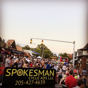 Photo of Spokesman Cycle Ads