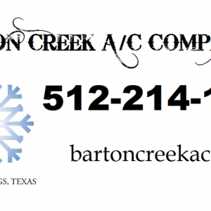 Photo of The Barton Creek A/C