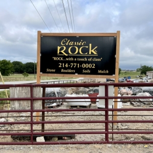 Photo of Classic Rock Stone Yard