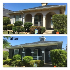 Photo of Rock Painting & Gutters