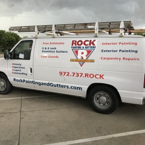 Photo of Rock Painting & Gutters