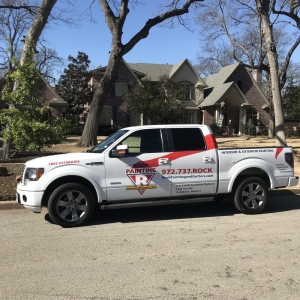 Photo of Rock Painting & Gutters