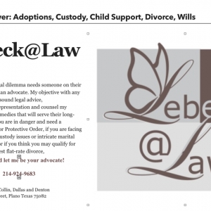 Plano Lebeck@Law