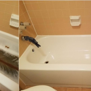 Photo of New Finish Bathtub Restoration