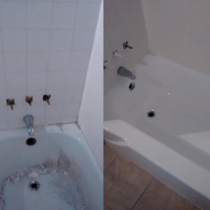 Photo of New Finish Bathtub Restoration