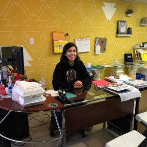 Photo of Zoe's Office