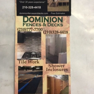 Photo of Dominion Fences & Decks