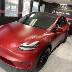 Photo of O & L Professional Detailers ceramic pro