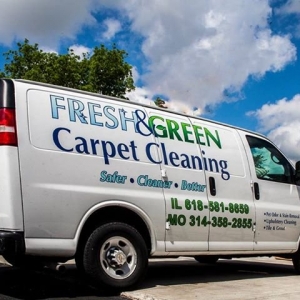 Photo of Fresh & Green Carpet Cleaning