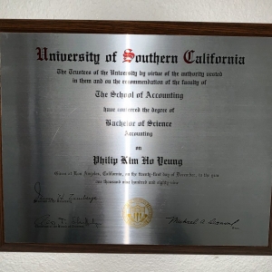 Photo of Philip K Yeung, CPA