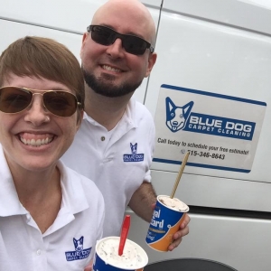 Photo of Blue Dog Carpet Cleaning