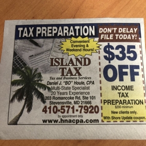 Photo of Island Tax