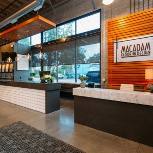Photo of Macadam Floor and Design