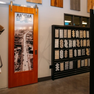 Photo of Macadam Floor and Design