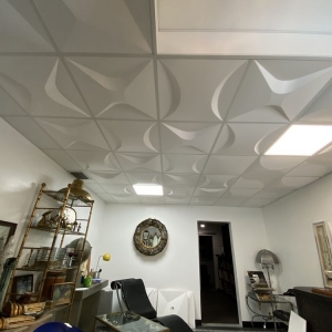Photo of Brutal Ceiling Tiles