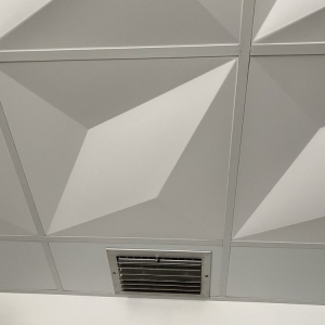 Photo of Brutal Ceiling Tiles