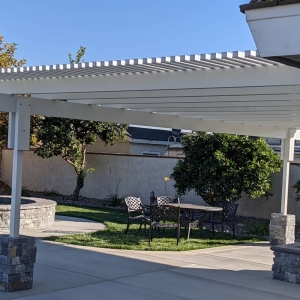 Photo of Backyard Patio Covers and Awning
