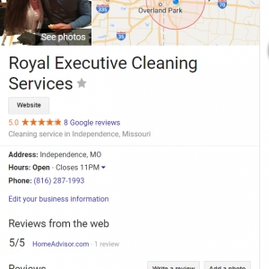 Photo of Royal Executive Cleaning Services