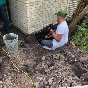 Photo of Dickinson Foundation Repair
