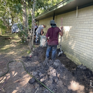 Photo of Dickinson Foundation Repair