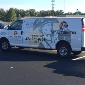 Photo of Minuteman Restoration
